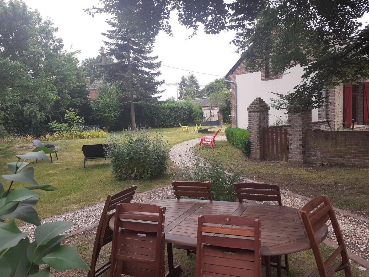 La Grenouillere Hotel Portes  Buitenkant foto