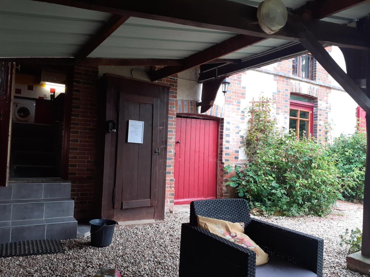 La Grenouillere Hotel Portes  Buitenkant foto