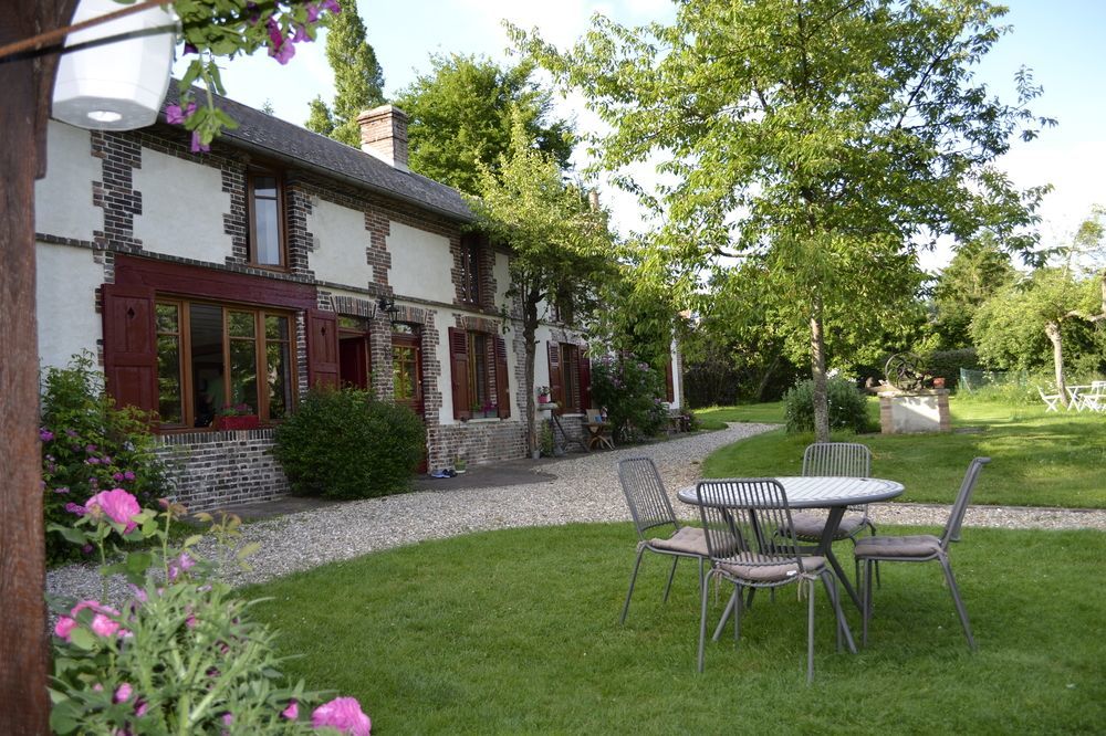 La Grenouillere Hotel Portes  Buitenkant foto
